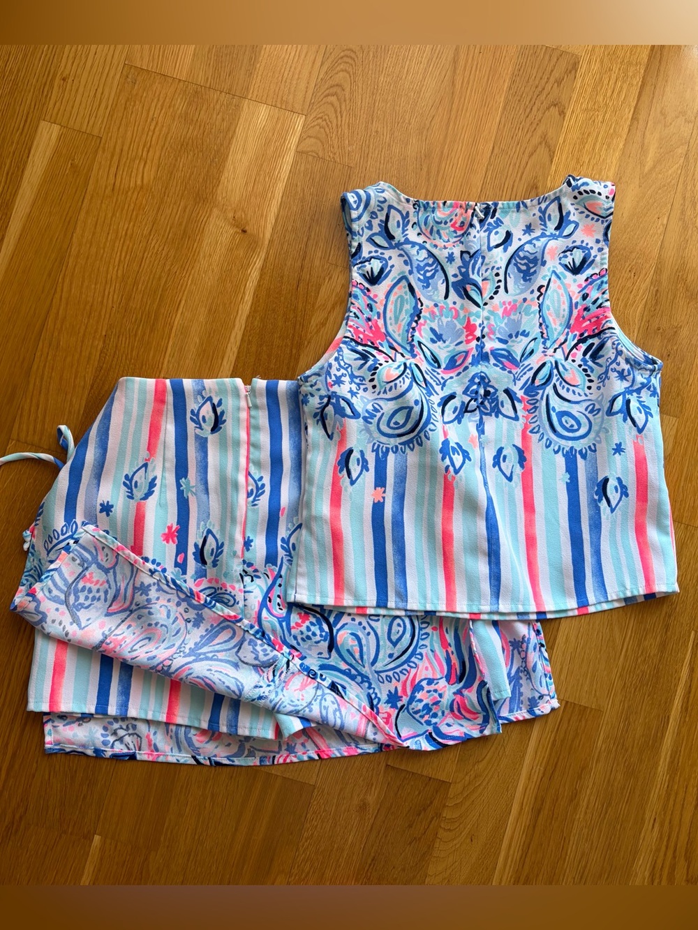 Lilly Pulitzer Matching 2 Piece Set